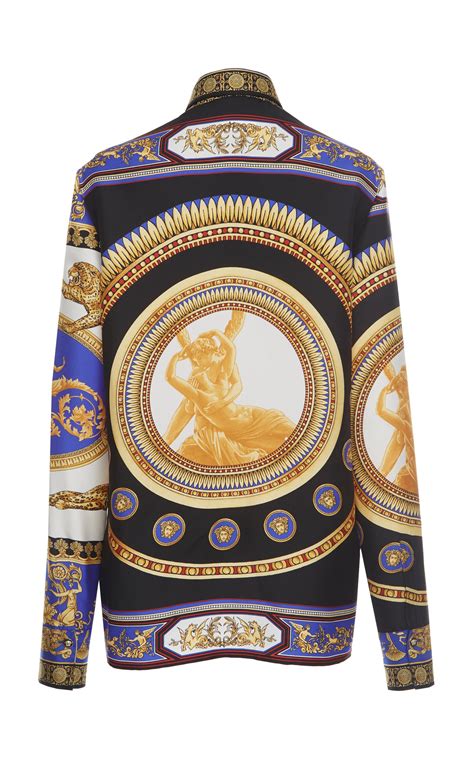 versace macys t-shirt|Versace long sleeve t shirts.